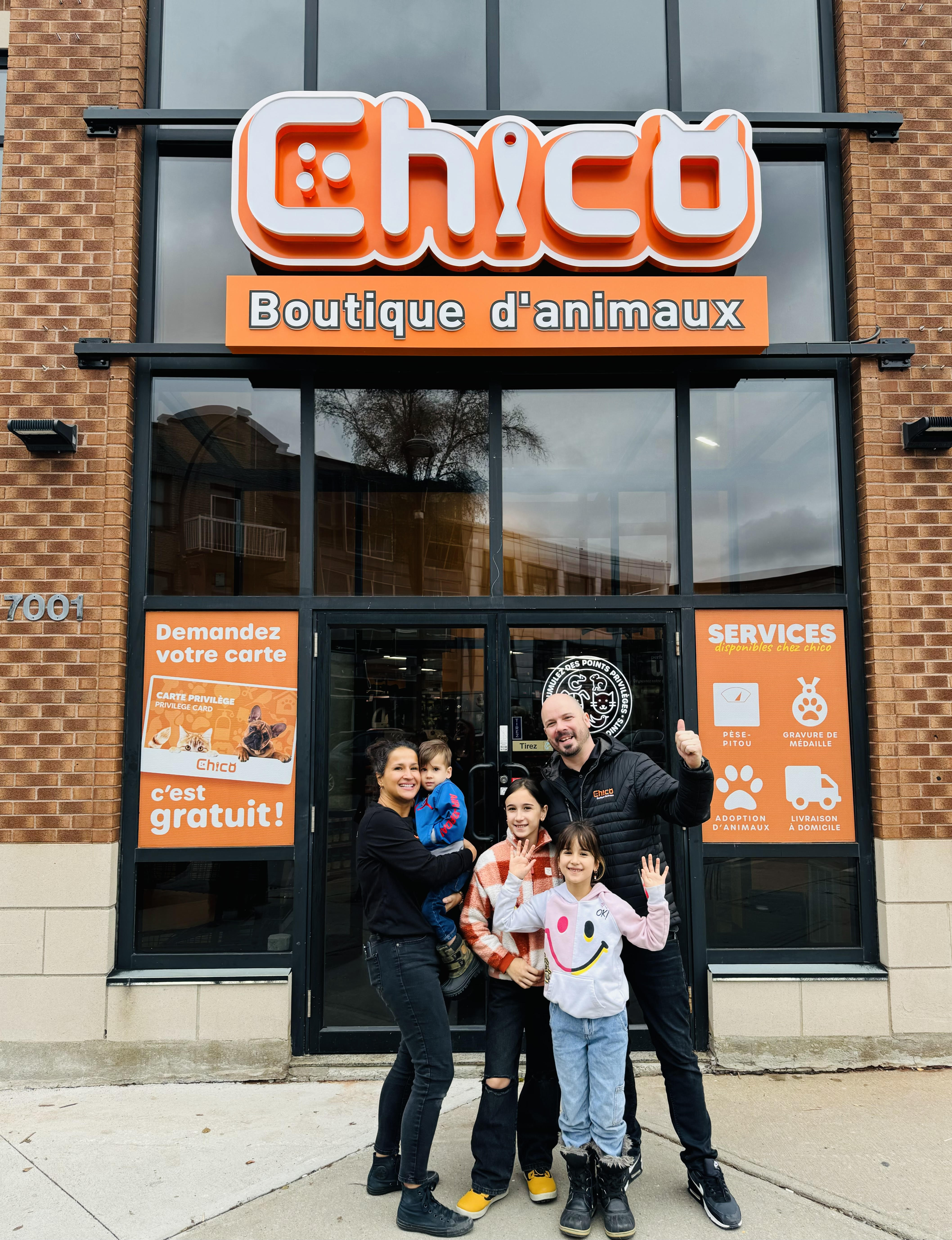 La nouvelle boutique Chico au cœur de la Petite Italie