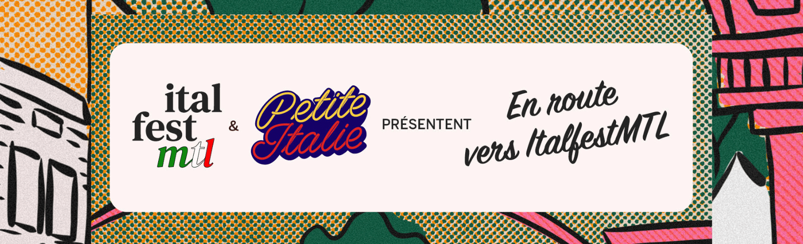 En route vers Italfest MTL 2026 - Appel aux artistes - SDC Petite Italie